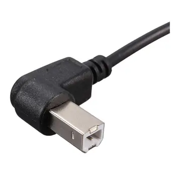 Конектор USB 2.0 B от щепсела към конектора USB B Удължител за определяне на принтера на лентата 50 см Изображение 4