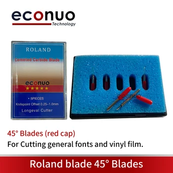 Острието Roland 30 градуса, 45 градуса на 60 градуса 5ШТ СКОРОСТНА Liyu нож плоттерный машина нож мастилено-струйни машина за гравиране нож Изображение 4