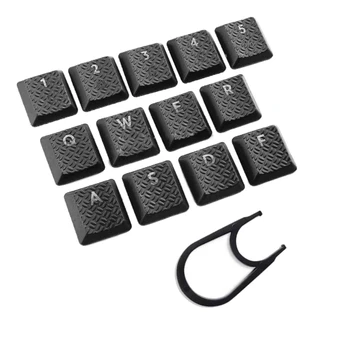 Текстурная нескользящая детска клавиатура с ABS-подсветка, капачка за ключове OEM, най-добрият за геймъри Изображение 4