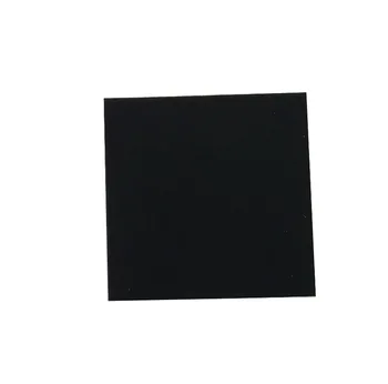 4шт Черна квадратна самозалепващи уплътнение от силиконов каучук 6*6*1.5 дебелината на уплътнение уплътнителен мм и на 0.7 мм, 1 мм, 1,5 мм-4 мм Изображение 5