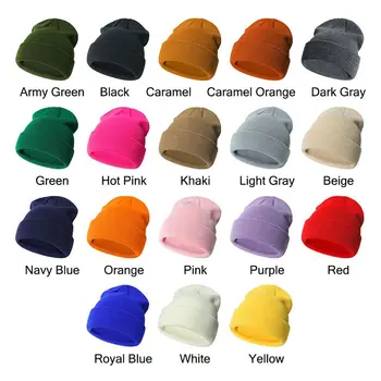 Зимна шапка за деца 2-6 години, Скъпа Однотонная Мека детска шапчица-бини, Възли топли шапки за момичета и момчета Изображение 5