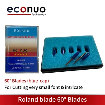 Острието Roland 30 градуса, 45 градуса на 60 градуса 5ШТ СКОРОСТНА Liyu нож плоттерный машина нож мастилено-струйни машина за гравиране нож Изображение 5