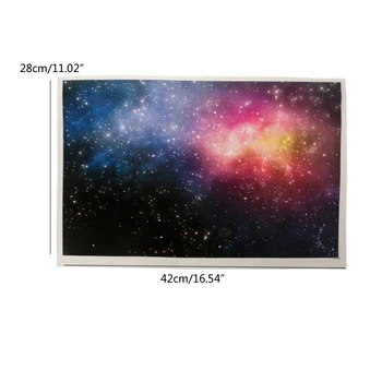 Стикер за лаптоп Starry for Sky Cover за лаптоп 12-15 см Декоративна Стикер за лаптоп Стикер за HP / за Acer Изображение 5